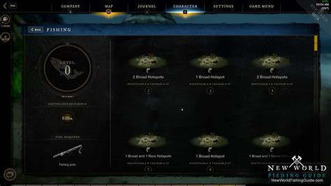 Guide [GUIDE] Fishing, from level 1 to 50 .